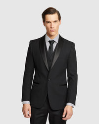 DINNER SUIT JACKET WITH SHAWL NECK MENS SUITS