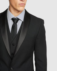 DINNER SUIT JACKET WITH SHAWL NECK MENS SUITS