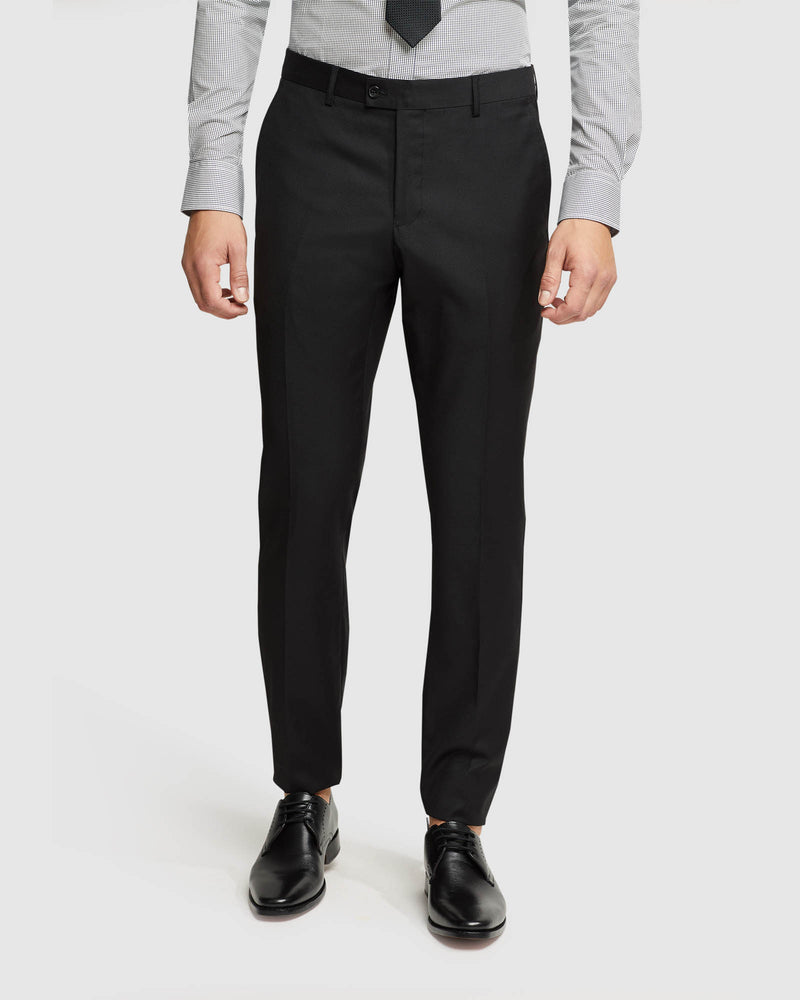 DINNER SUIT TROUSERS WITH SATIN TAPE MENS SUITS