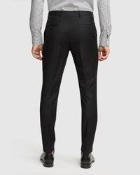 DINNER SUIT TROUSERS WITH SATIN TAPE MENS SUITS