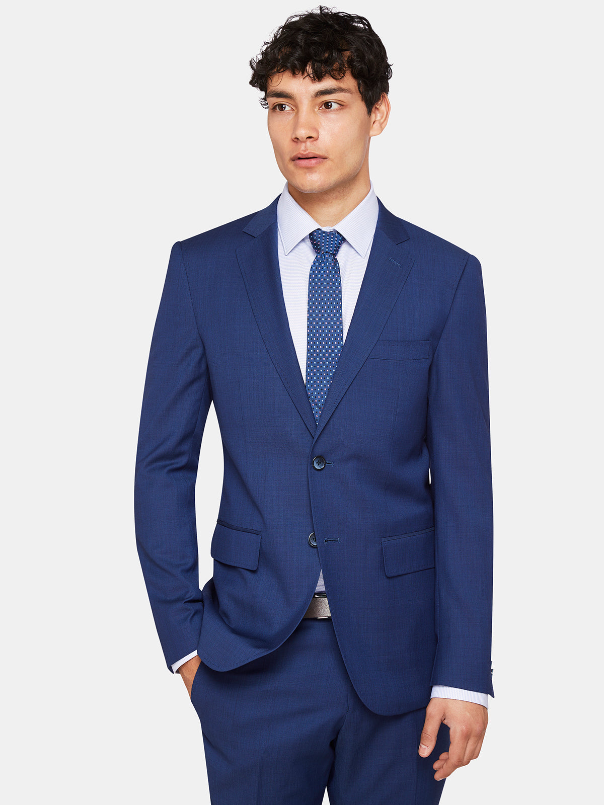 AUDEN WOOL SUIT JACKET