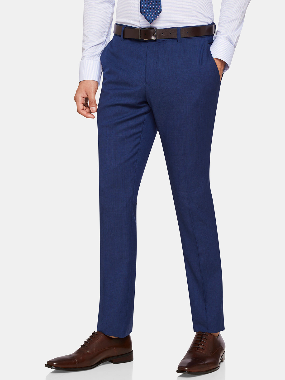 AUDEN WOOL SUIT TROUSERS