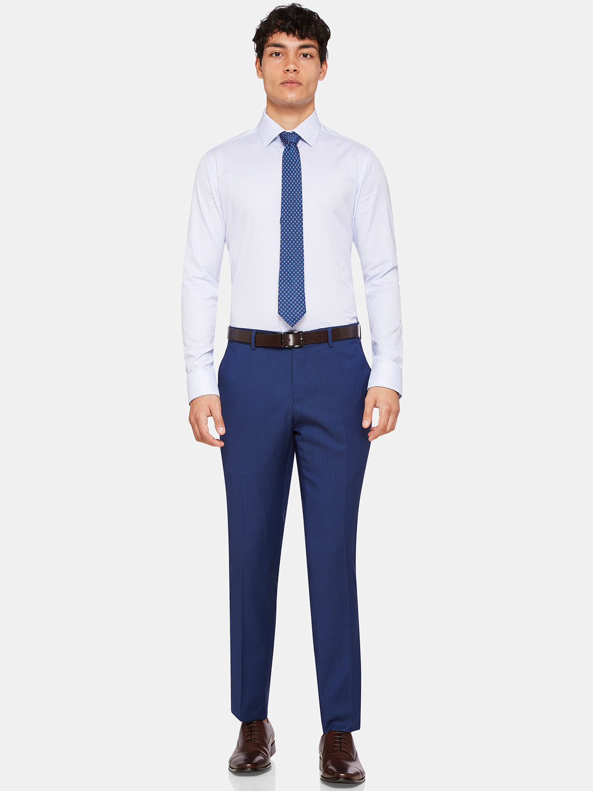 AUDEN WOOL SUIT TROUSERS