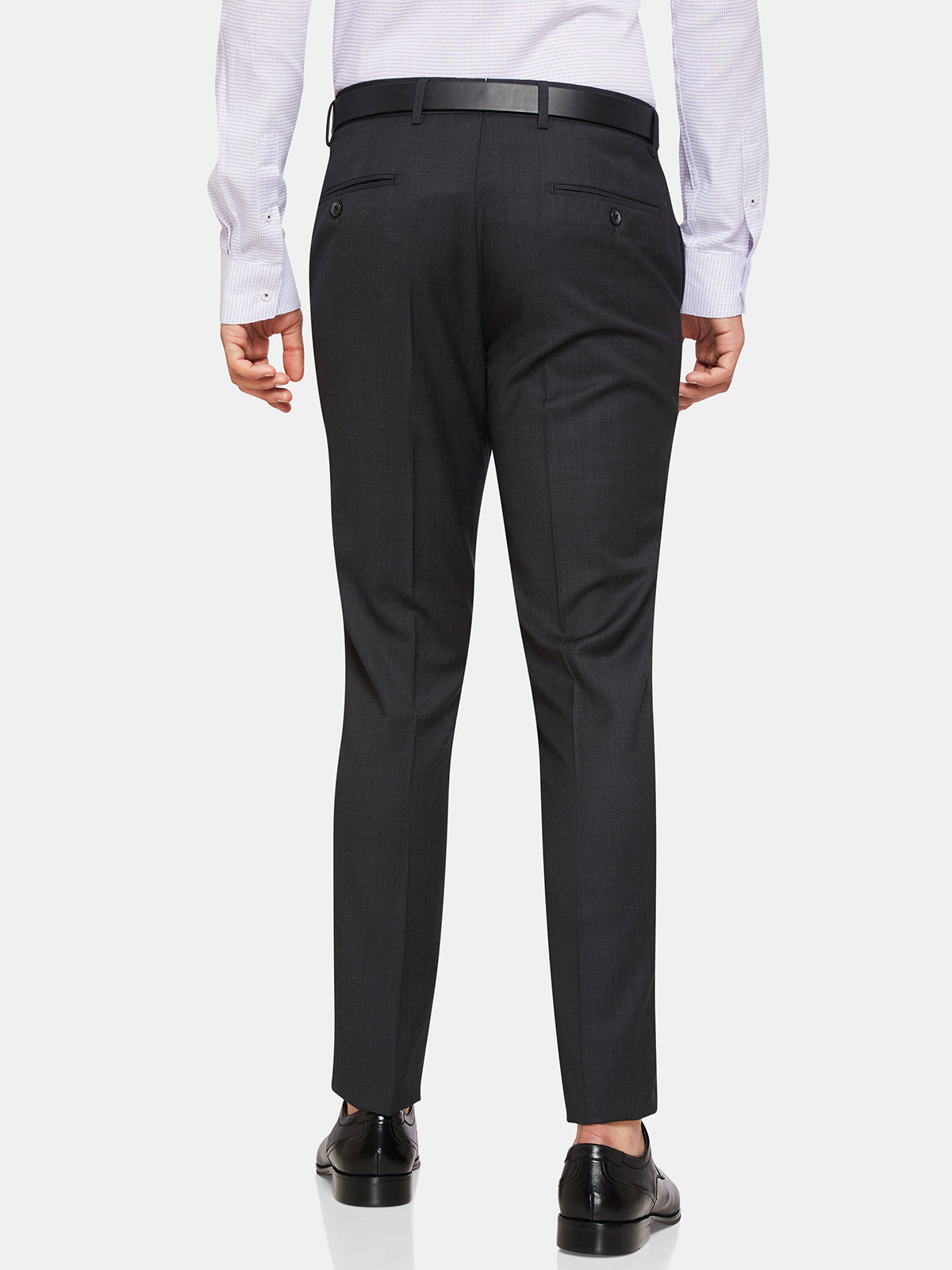 AUDEN WOOL SUIT TROUSERS