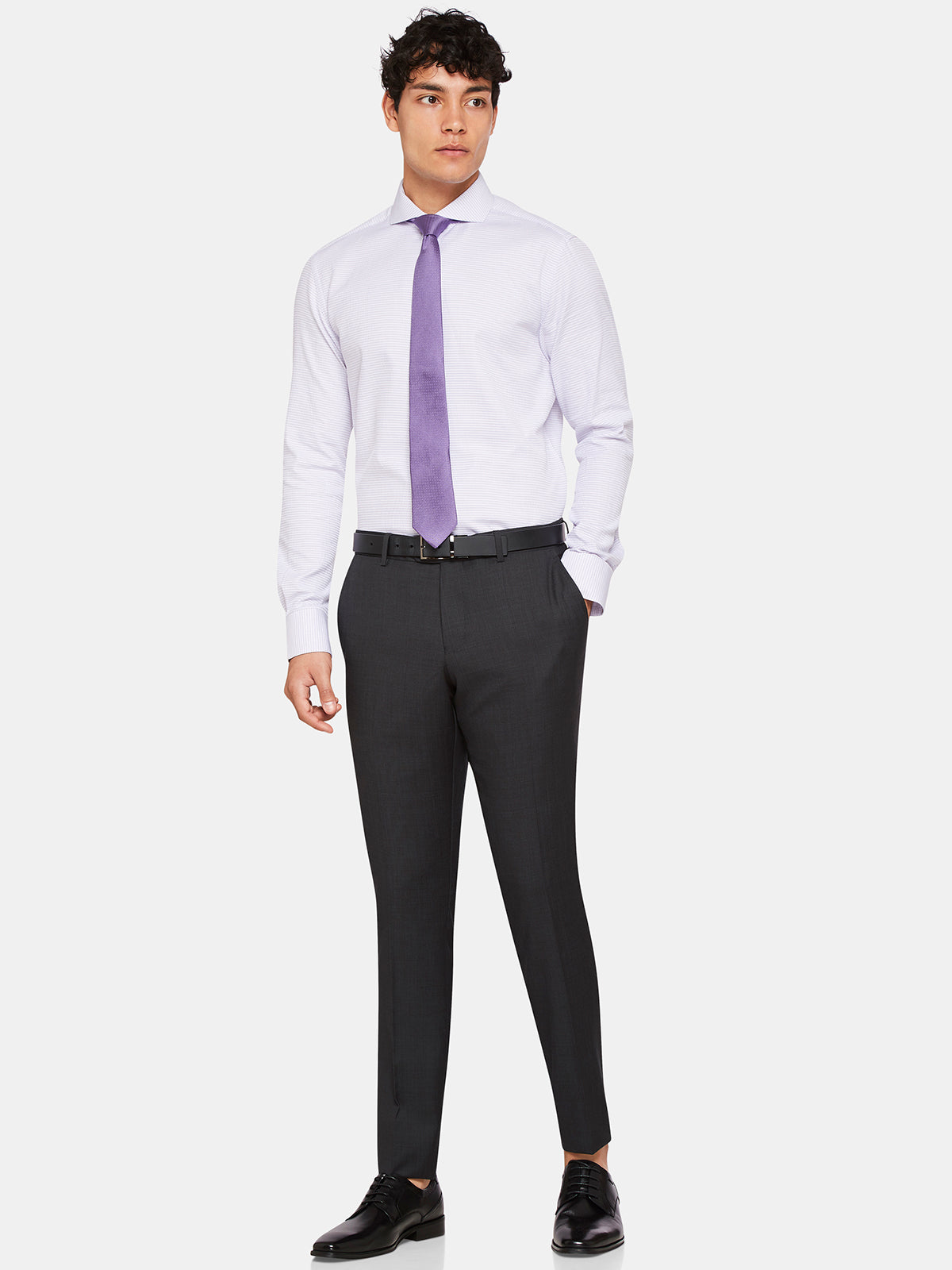 AUDEN WOOL SUIT TROUSERS