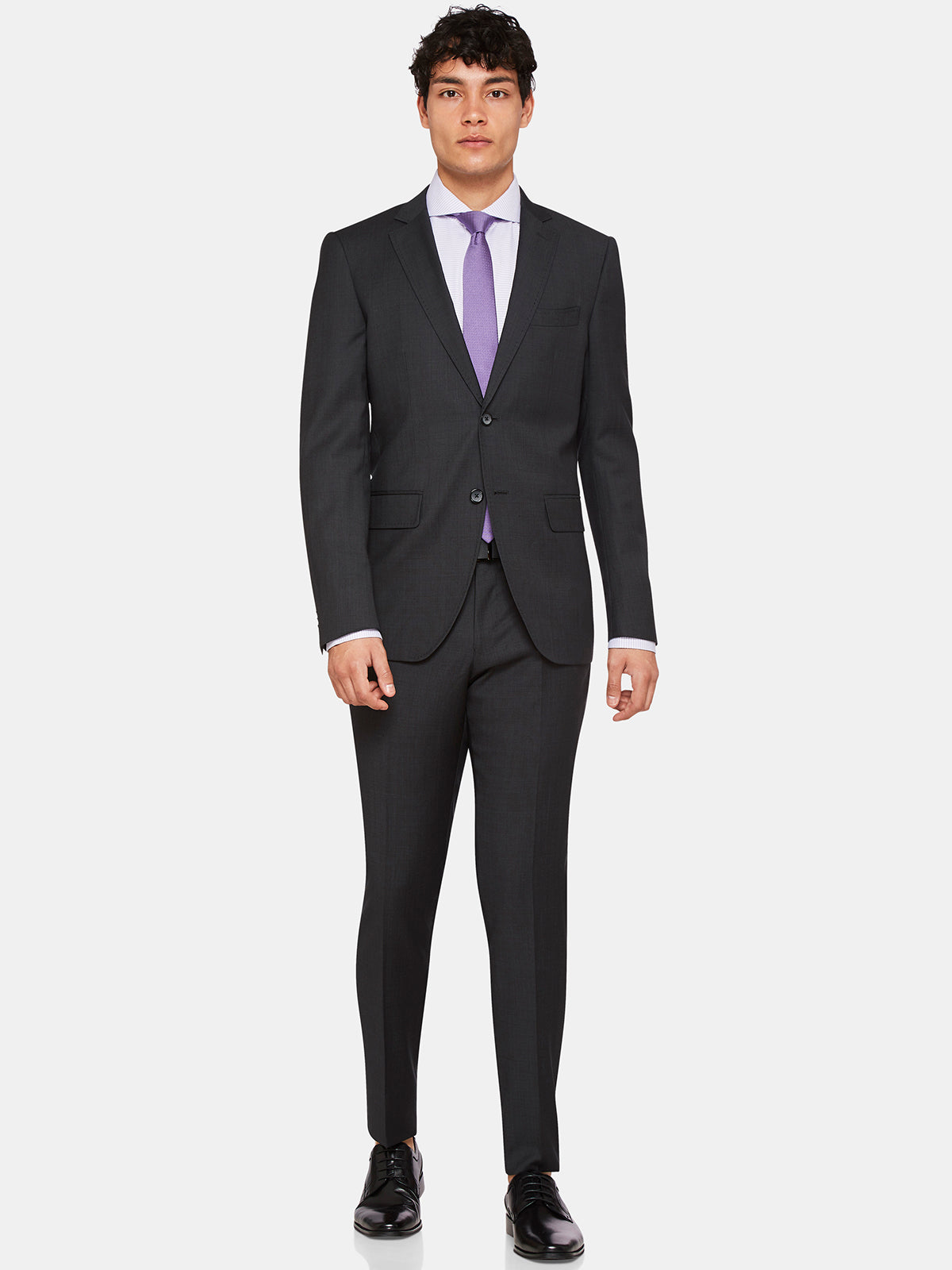 AUDEN WOOL SUIT TROUSERS
