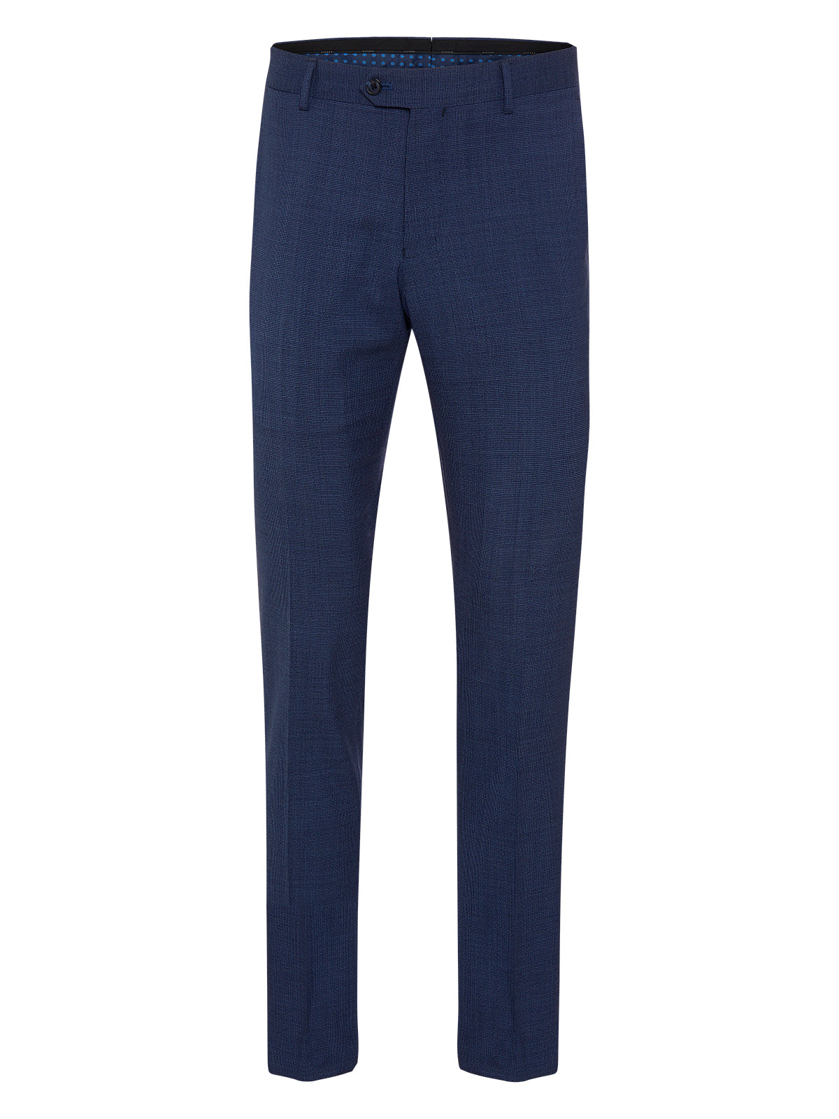 AUDEN WOOL SUIT TROUSERS BLUE