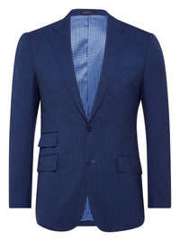 MARLOWE WOOL SUIT JACKET NAVY