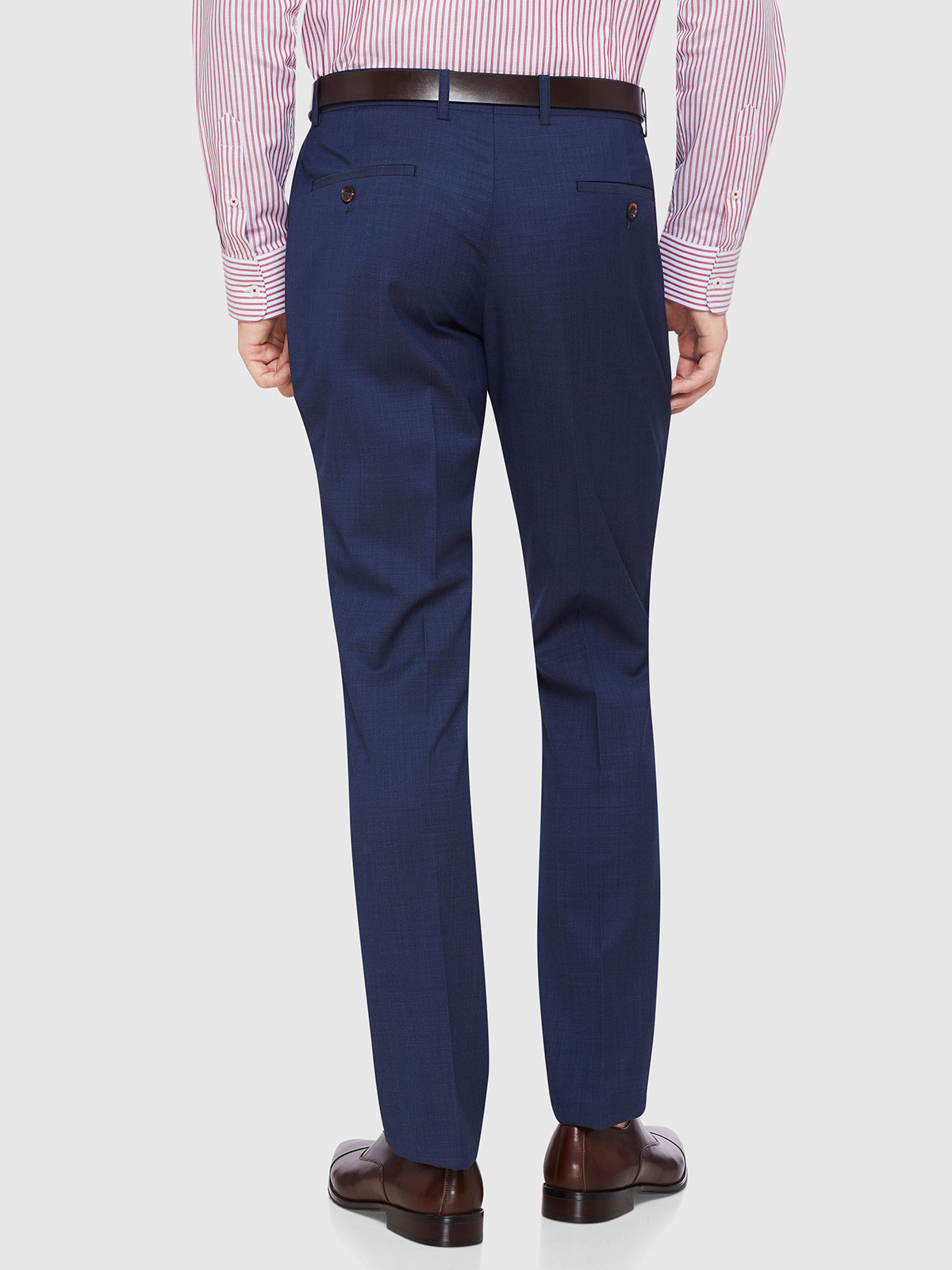 HOPKINS WOOL SUIT TROUSERS