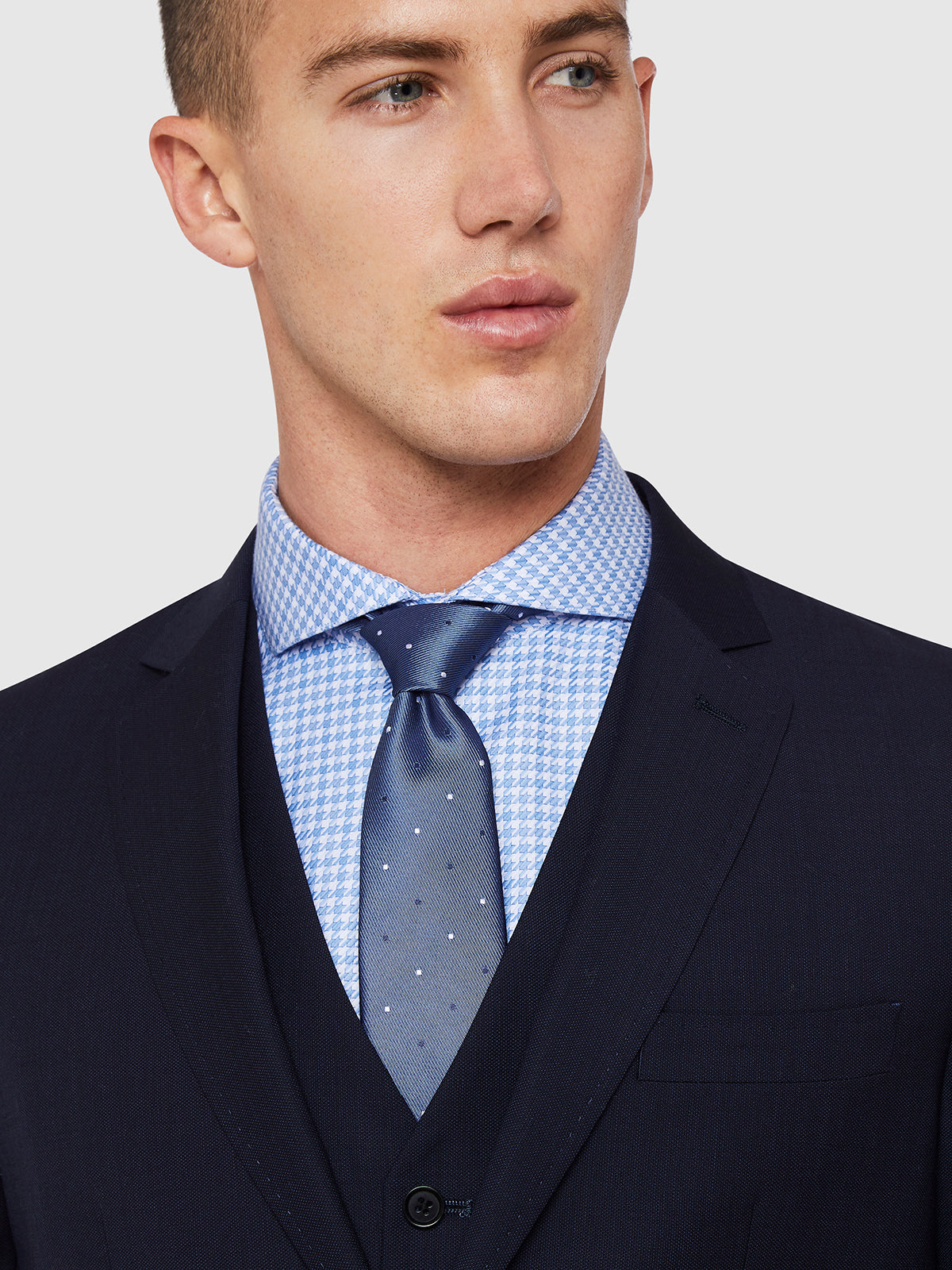 AUDEN WOOL SUIT JACKET