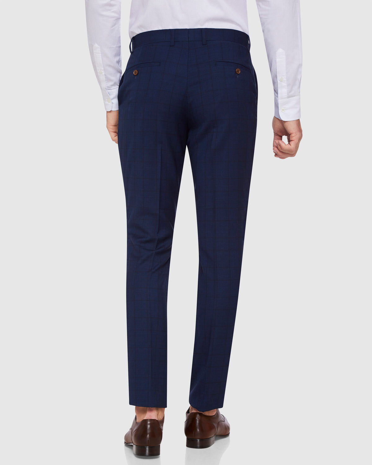 HOPKINS WOOL SUIT TROUSERS