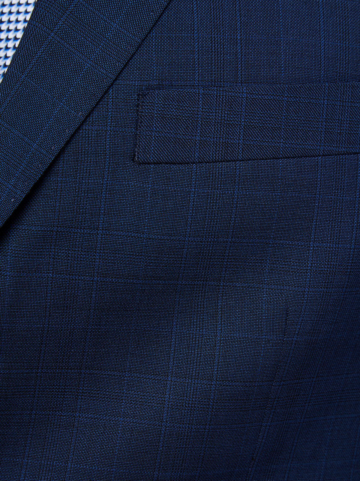 BYRON WOOL SUIT JACKET BLUE