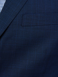 BYRON WOOL SUIT JACKET BLUE