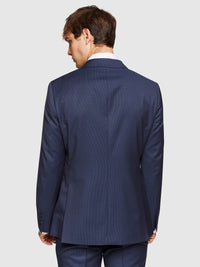 BYRON WOOL SUIT JACKET BLUE