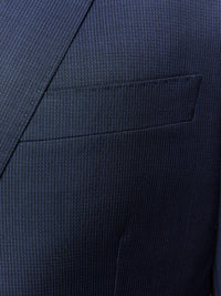 BYRON WOOL SUIT JACKET BLUE