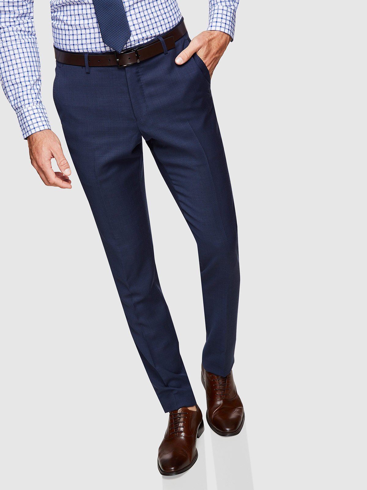 AUDEN WOOL SUIT TROUSERS