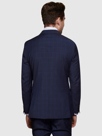 HOPKINS WOOL STRETCH SUIT JACKET