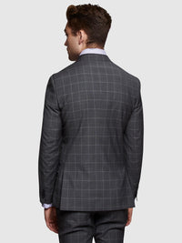 HOPKINS WOOL STRETCH SUIT JACKET