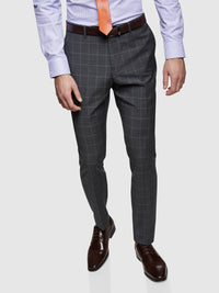 HOPKINS WOOL STRCH SUIT TROUSERS