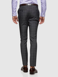 HOPKINS WOOL STRCH SUIT TROUSERS