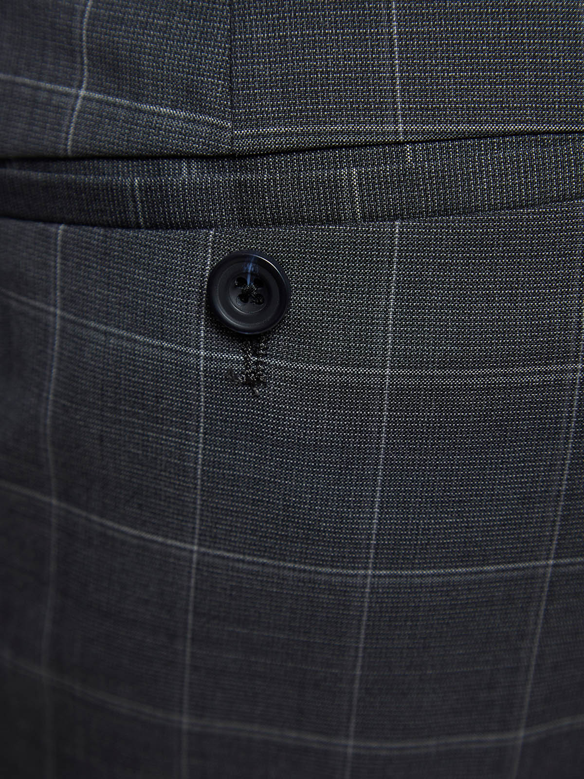 HOPKINS WOOL STRCH SUIT TROUSERS