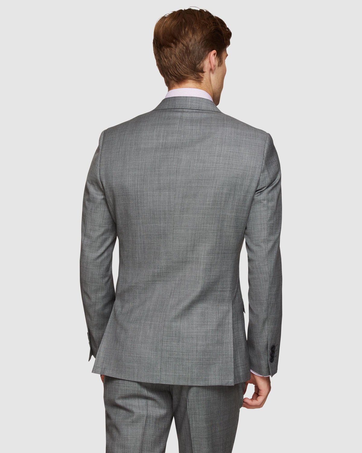 N.HOPKINS WOOL STRETCH SUIT JACKET