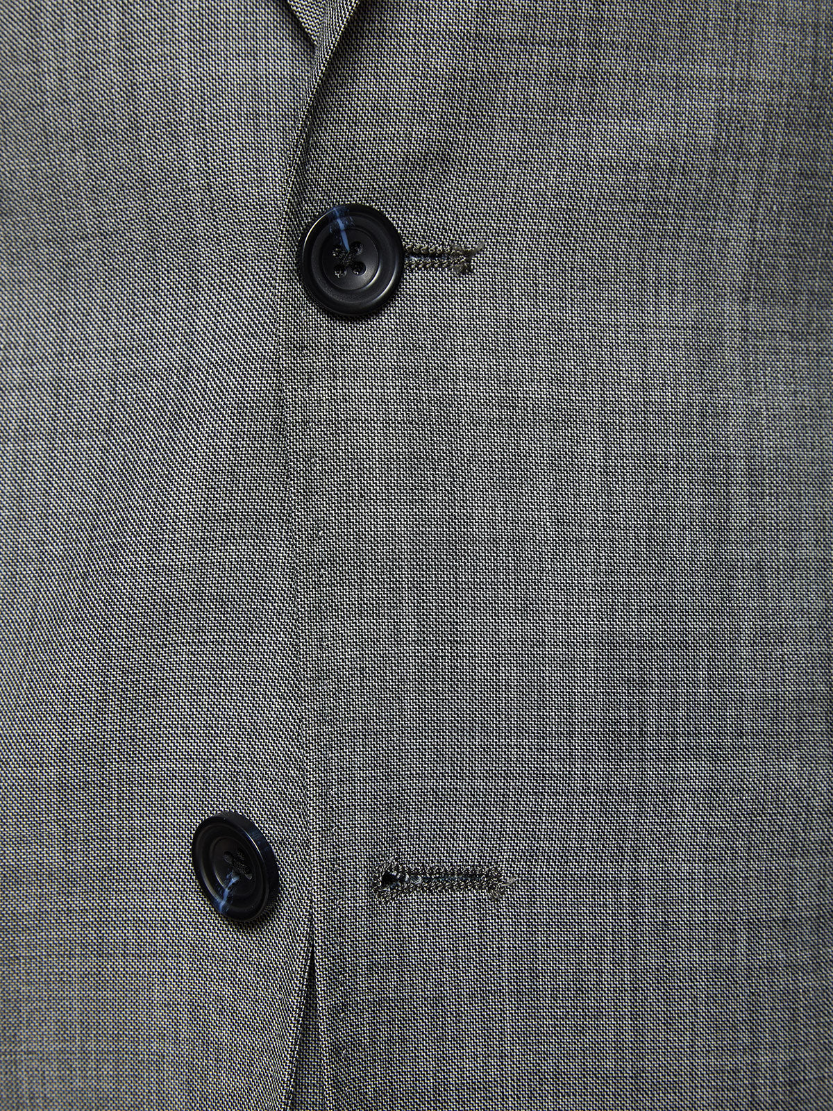 N.HOPKINS WOOL STRETCH SUIT JACKET GREY