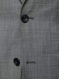 N.HOPKINS WOOL STRETCH SUIT JACKET GREY