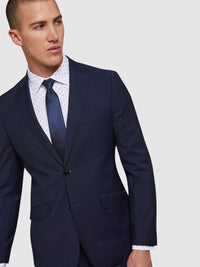 AUDEN WOOL SUIT JACKET BLUE