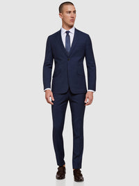 AUDEN WOOL SUIT JACKET BLUE