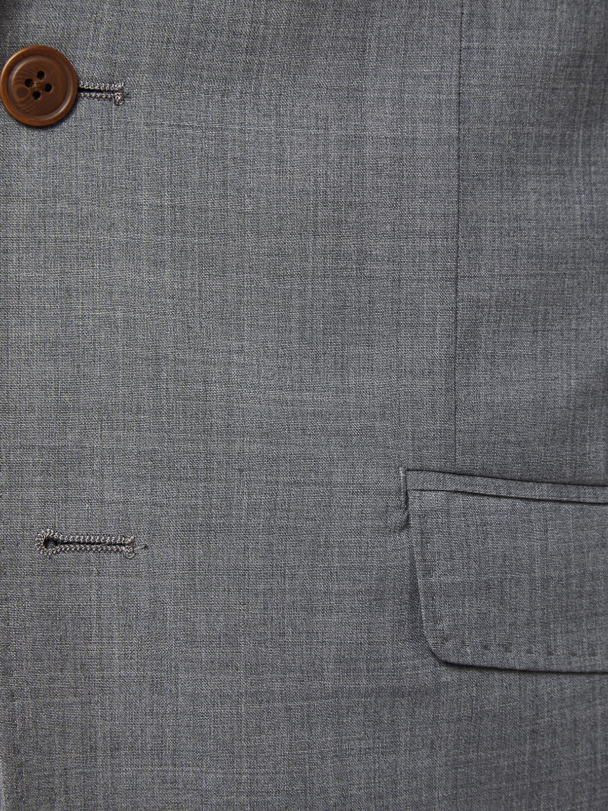 NEW HOPKINS WOOL MOHAIR SUIT JACKET GREY