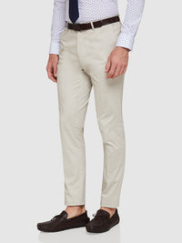 BYRON COTTON STRETCH SUIT TROUSERS