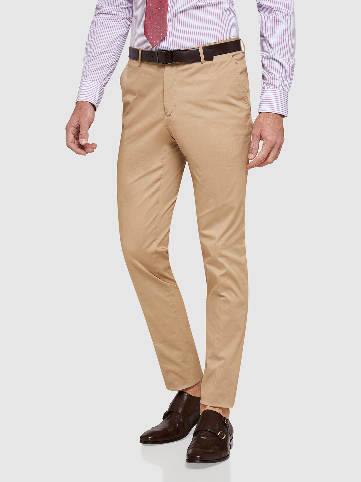 BYRON COTTON STRETCH SUIT TROUSERS