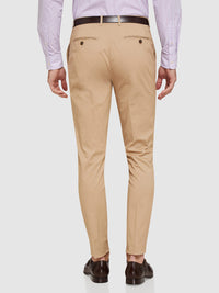 BYRON COTTON STRETCH SUIT TROUSERS