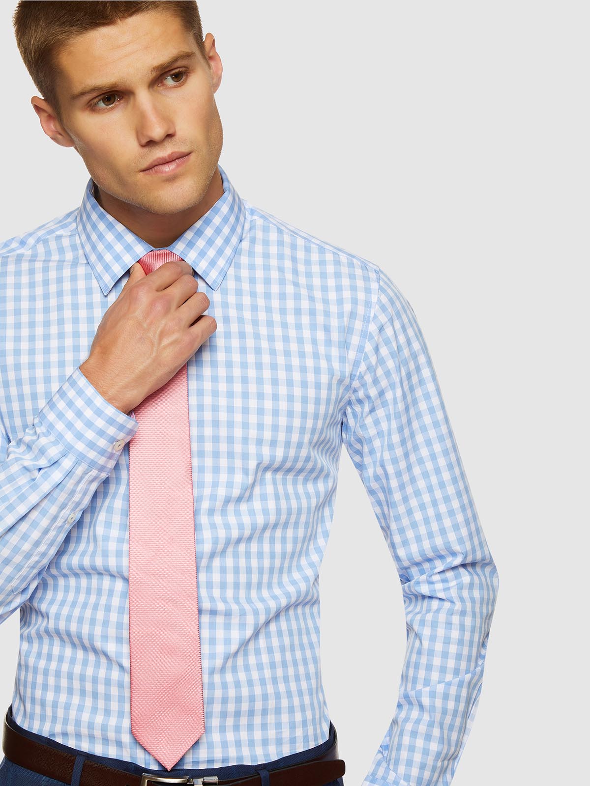 BECKTON CHECKED SHIRT