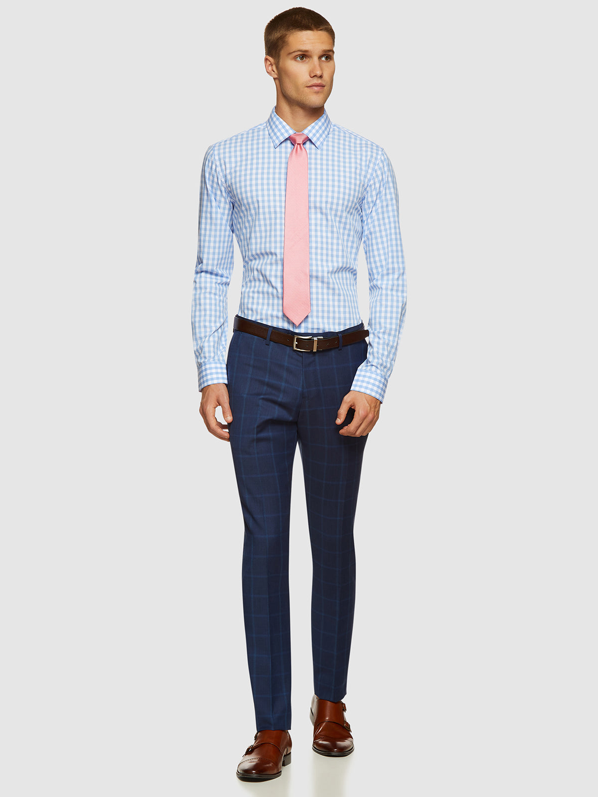 BECKTON CHECKED SHIRT