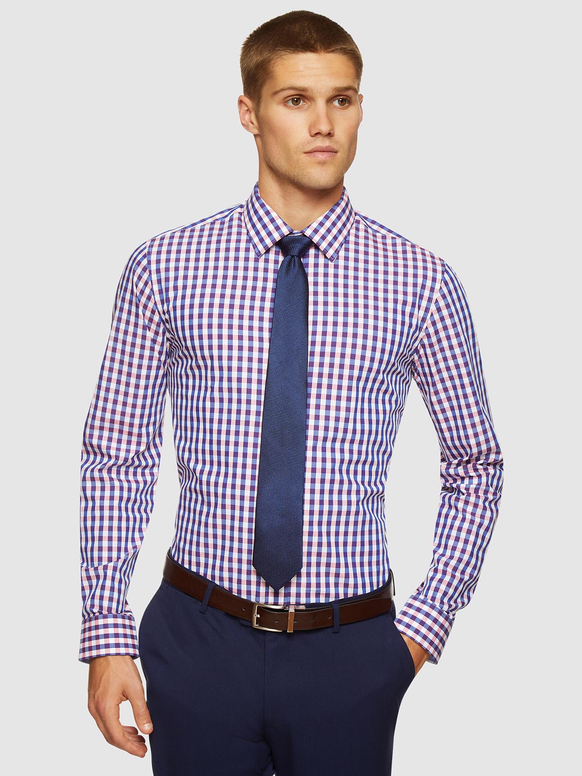 BECKTON CHECKED SHIRT