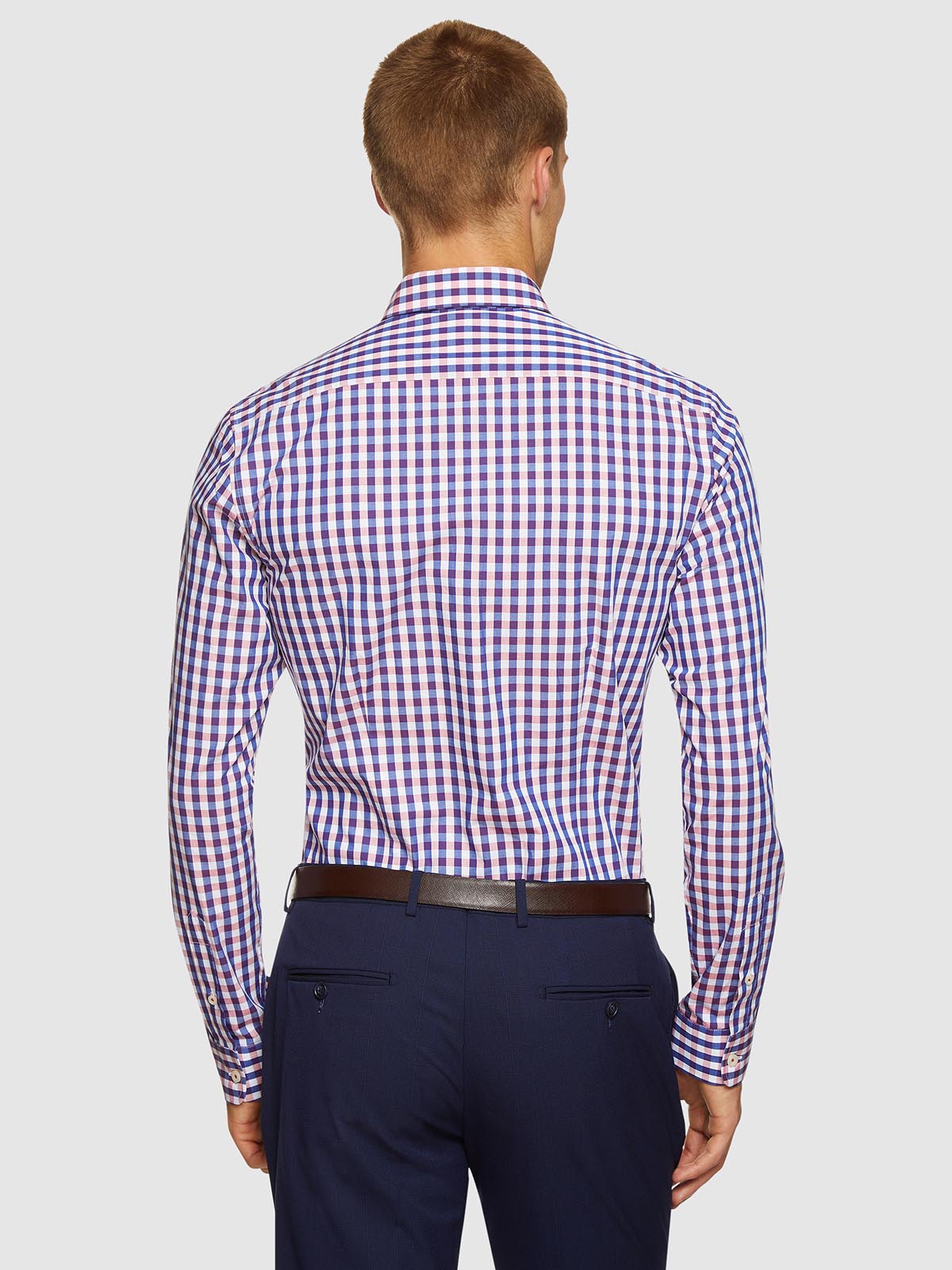 BECKTON CHECKED SHIRT