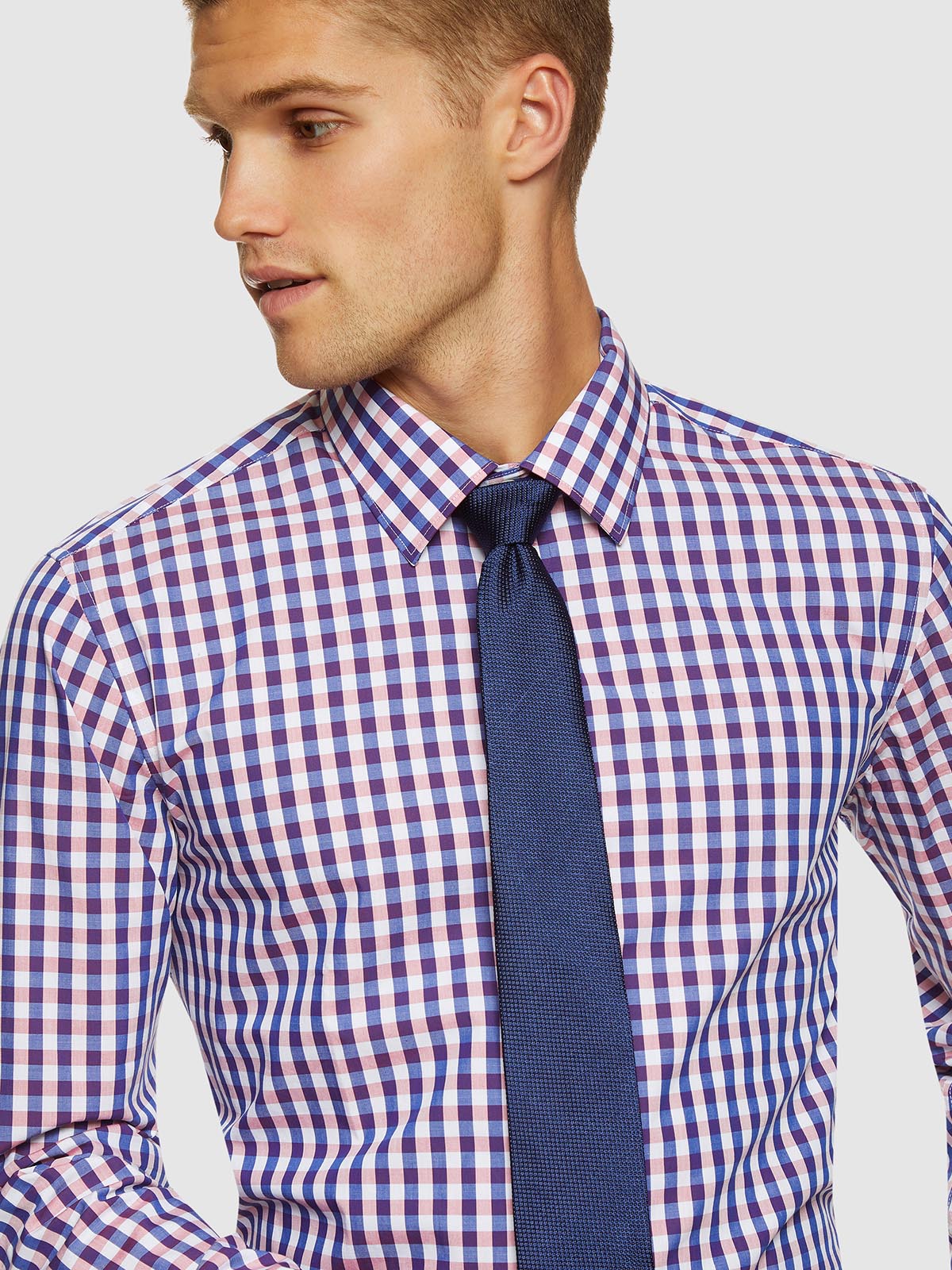 BECKTON CHECKED SHIRT