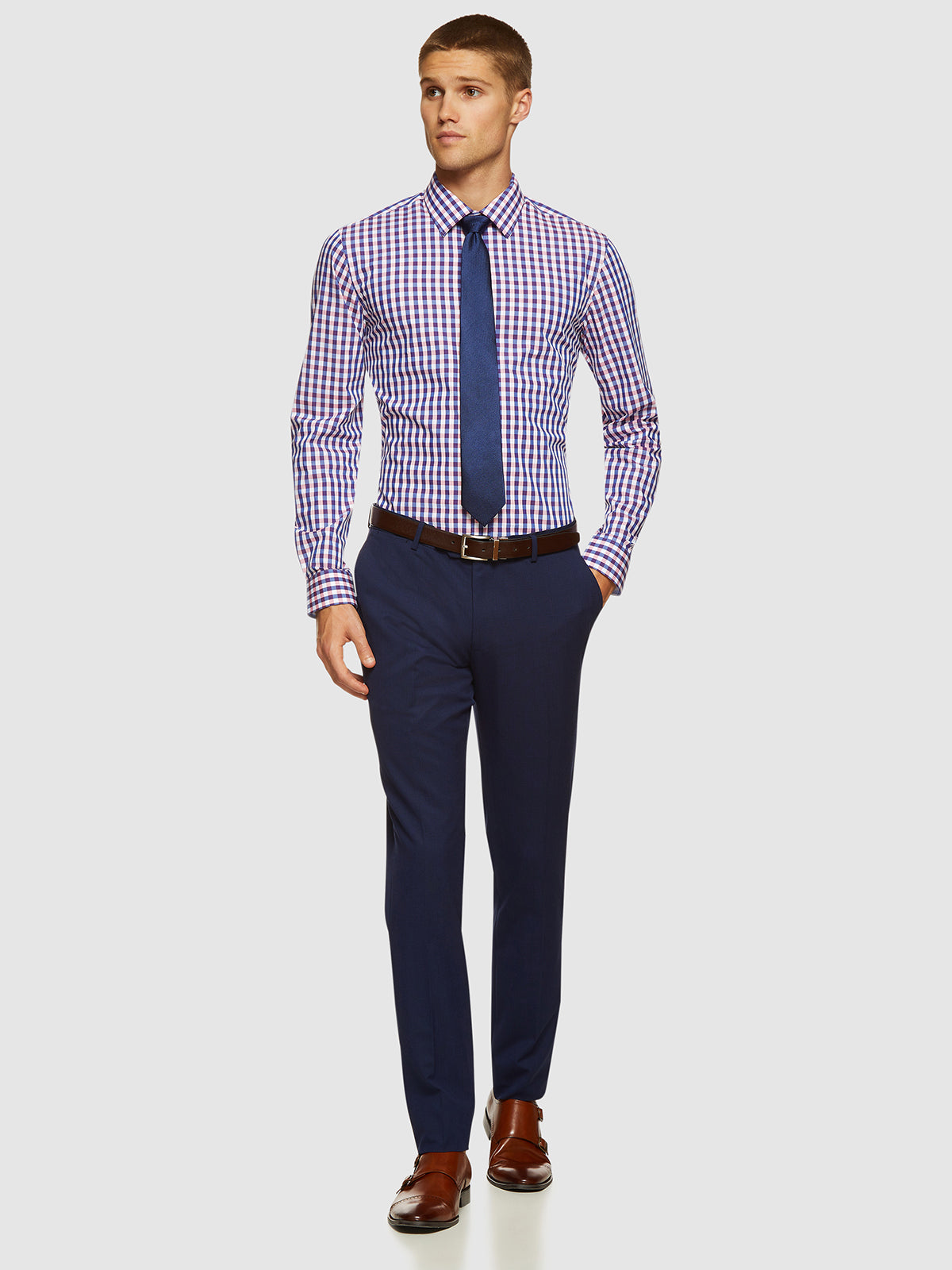 BECKTON CHECKED SHIRT