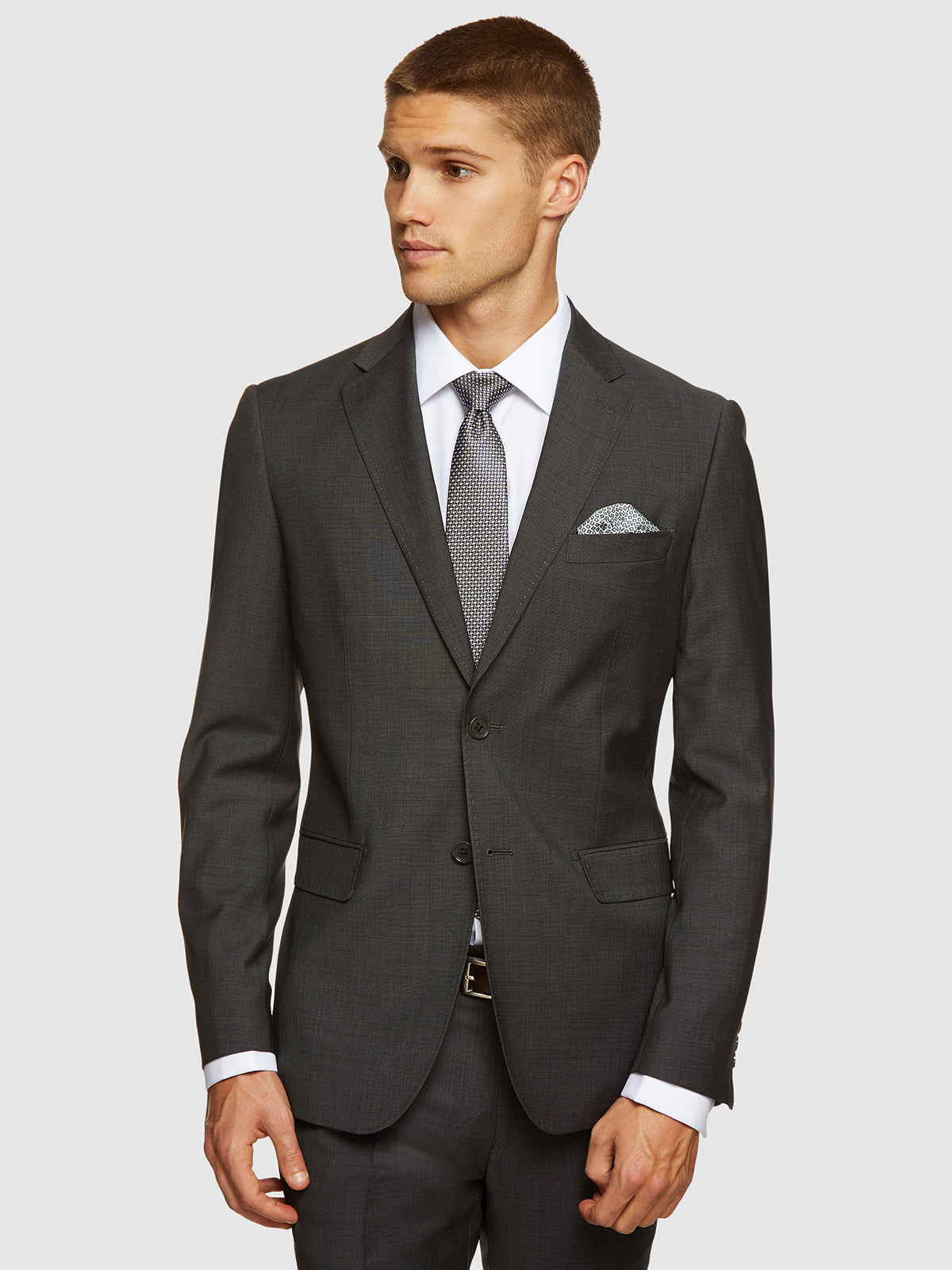 BYRON WOOL SUIT JACKET