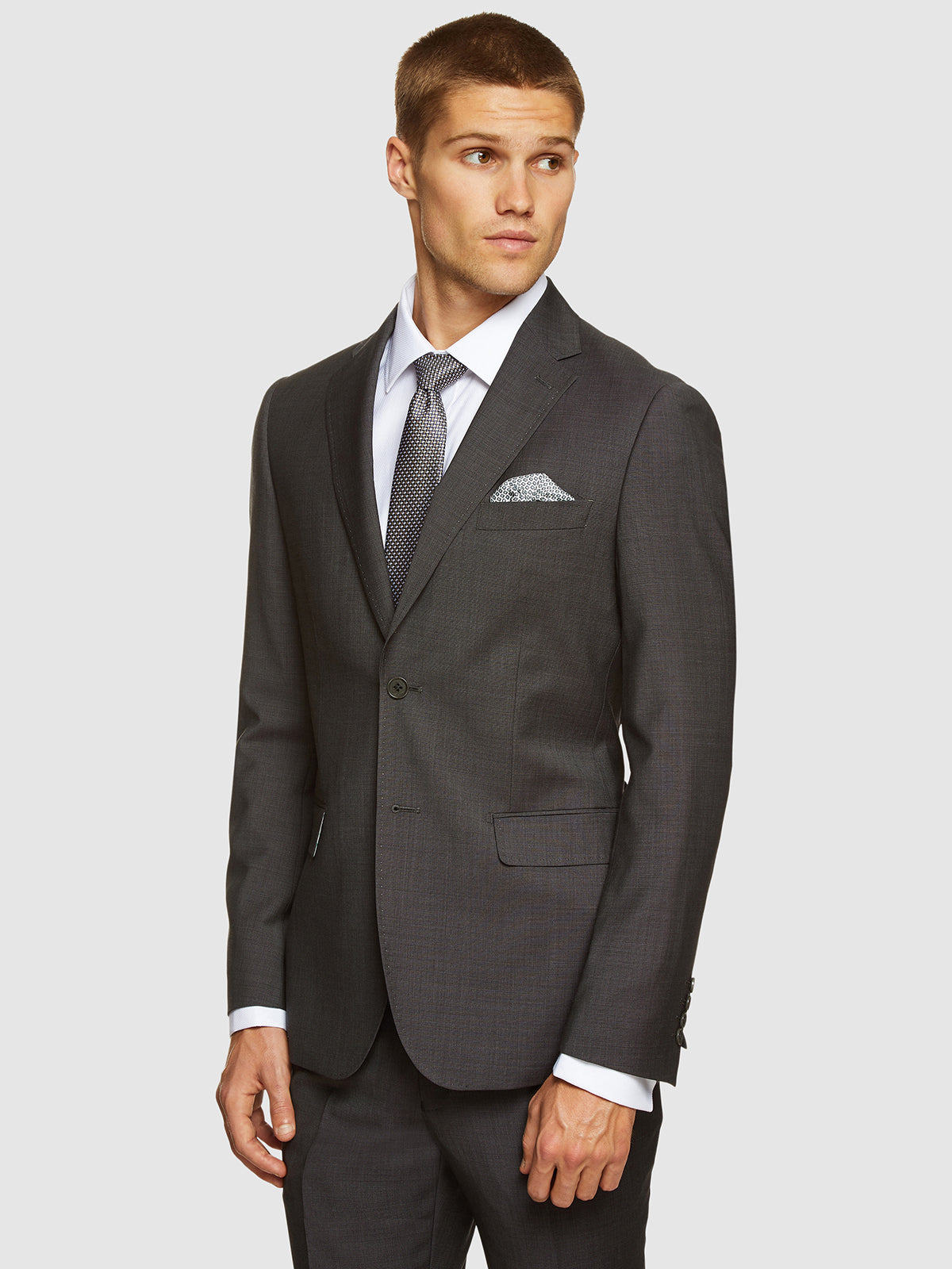 BYRON WOOL SUIT JACKET