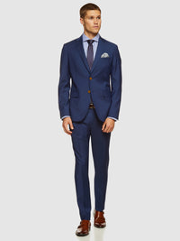 BYRON WOOL SUIT TROUSERS