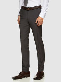 BYRON WOOL SUIT TROUSERS