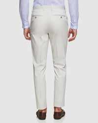 BYRON COTTON STRETCH SUIT TROUSERS