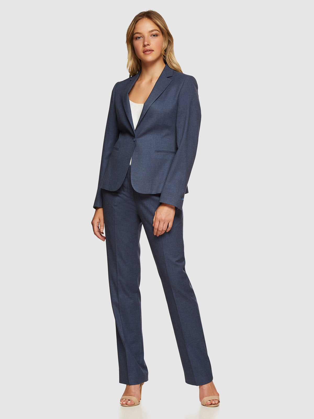 CHICA ECO SUIT JACKET BLUE
