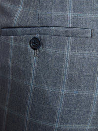 HOPKINS WOOL CHECKED TROUSERS