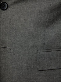AUDEN WOOL STRETCH SUIT JACKET GREY