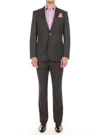 HOPKINS PEAK LAPEL JACKET CHAR MENS SUITS