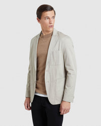 DANIEL COTTON STRETCH CASUAL JACKET MENS JACKETS AND COATS